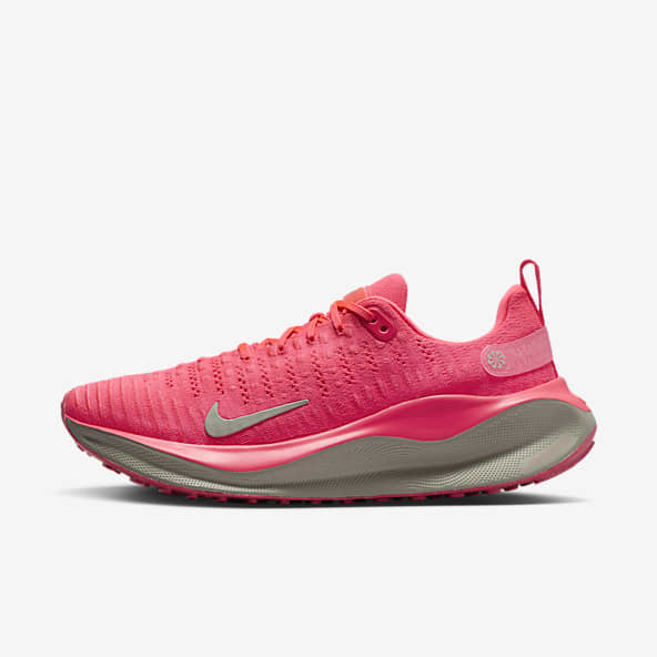 Nike flynit pink store